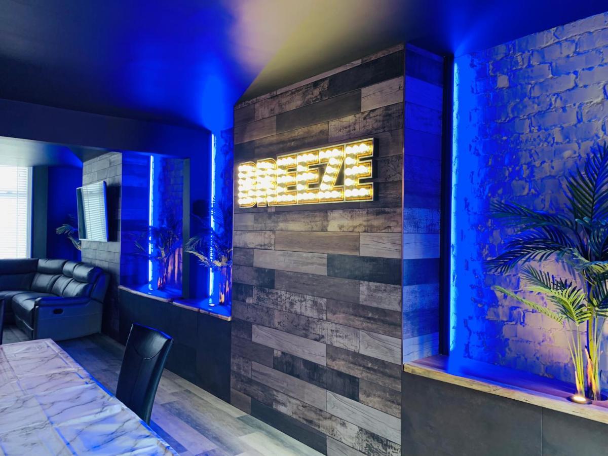 Breeze Suites - Luxury Group Accom - Sleeps 19 Blackpool Exteriér fotografie