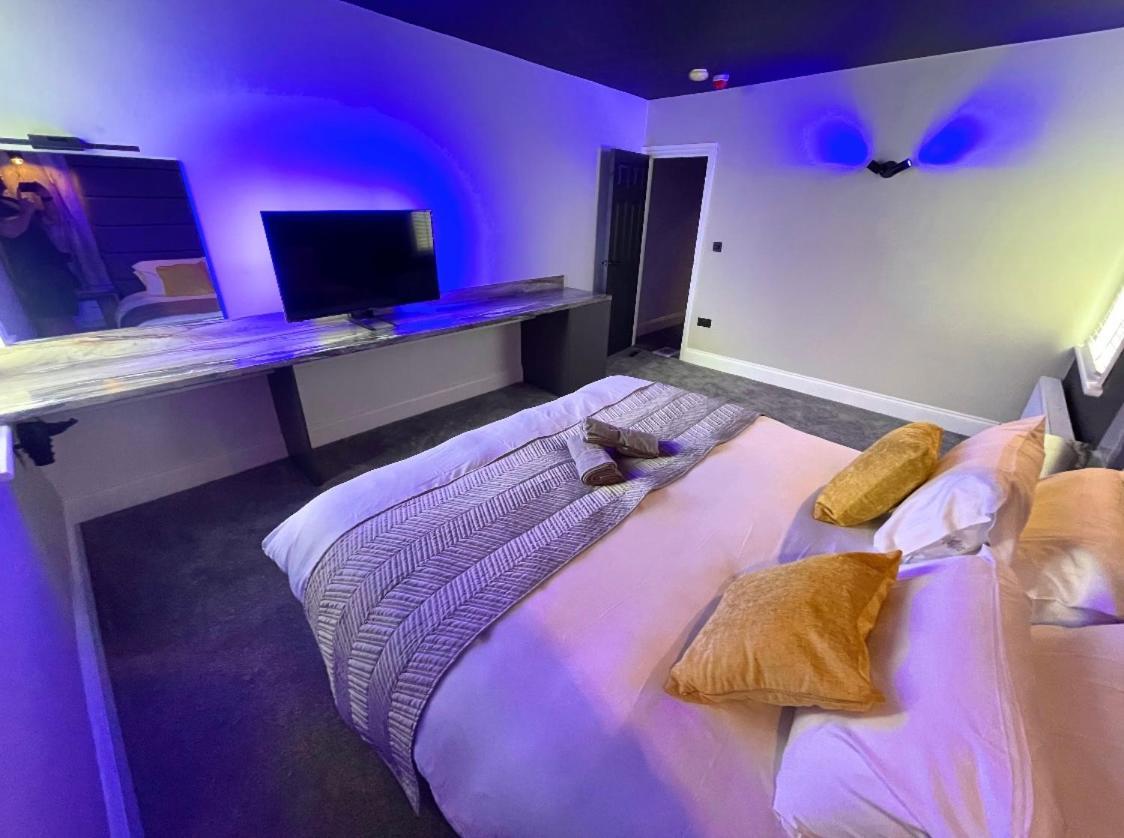 Breeze Suites - Luxury Group Accom - Sleeps 19 Blackpool Exteriér fotografie